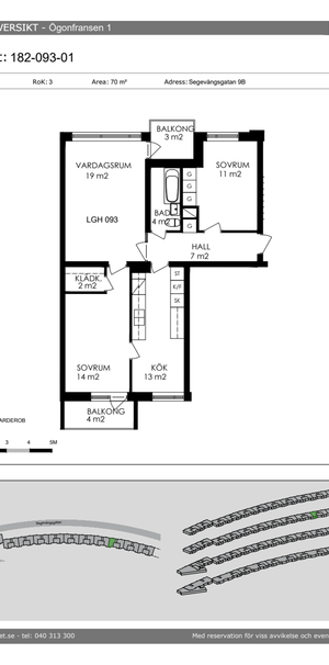 Segevångsgatan 9 B, Segevång - Photo 2