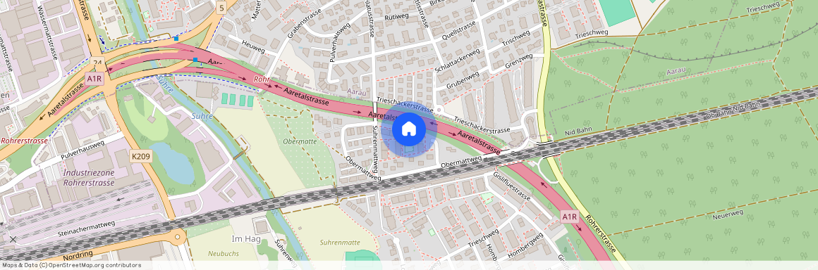 Obermattweg 12c, 5033 Buchs AG