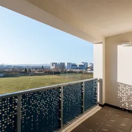 Erstbezug: Exklusive 2-Zimmer-Wohnung mit Südwest-Loggia - Foto 3