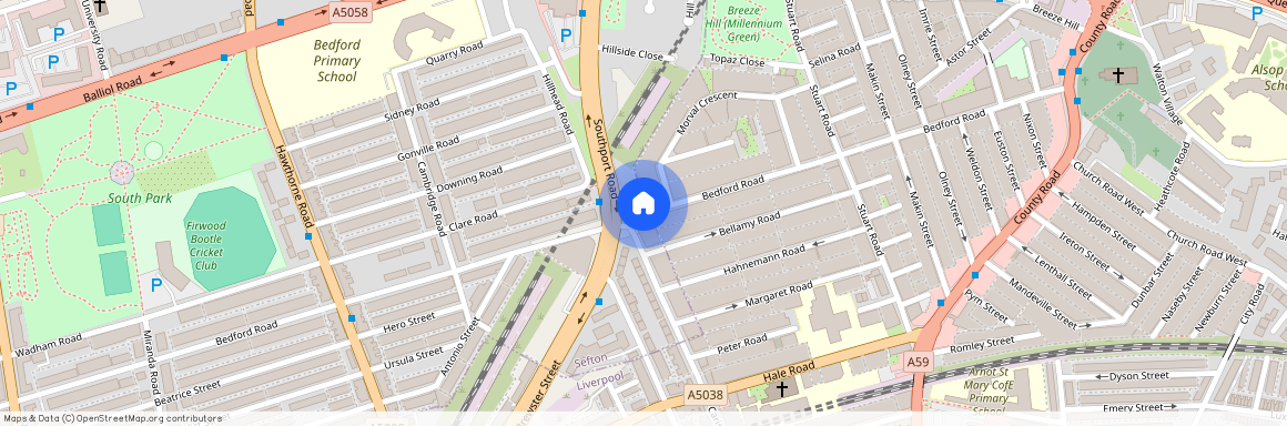 Bedford Road, Liverpool, L20