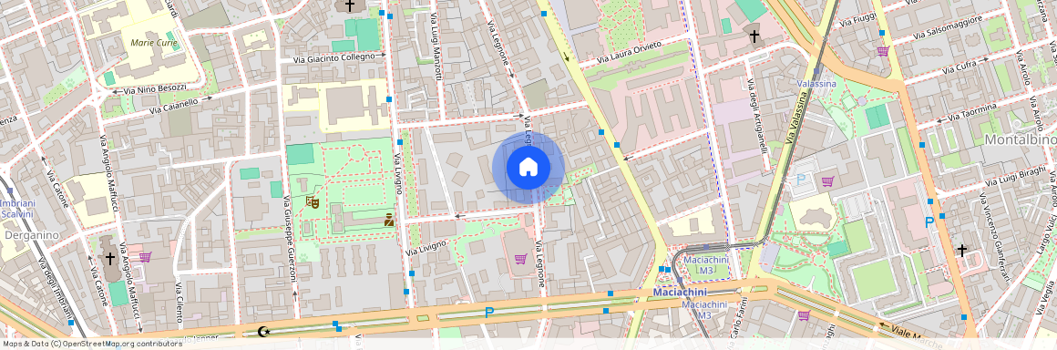 Via Legnone 21, 20158 Milan MI, Italy