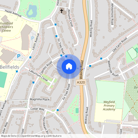 Fir Tree Road, Guildford, Surrey, GU1