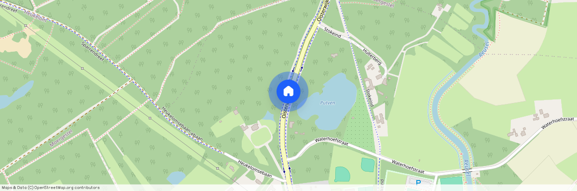 Oisterwijkseweg, Moergestel