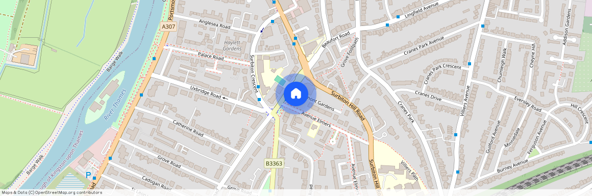 Maple Road, Surbiton KT6
