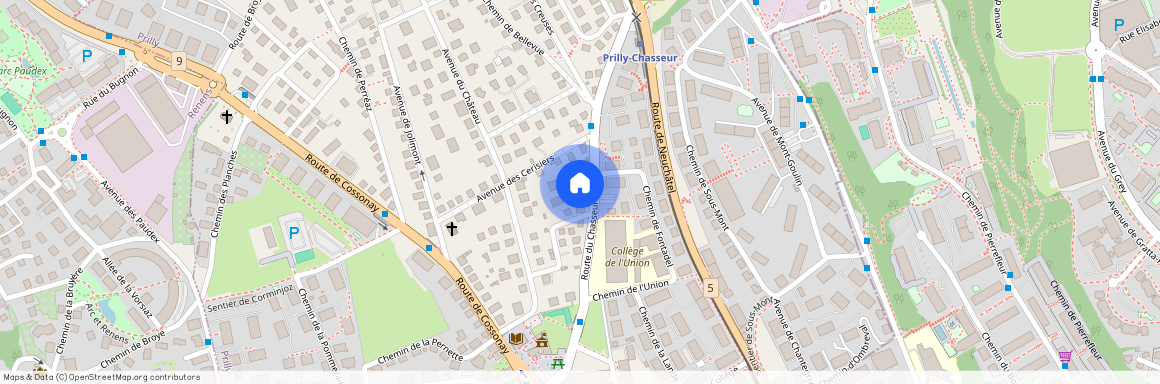 1008, Prilly, Route du Chasseur, 13