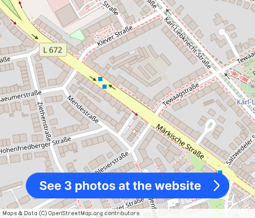 Attraktive 2 Zimmer Wohnung in Dortmund's Innenstadt-Ost - Photo 1