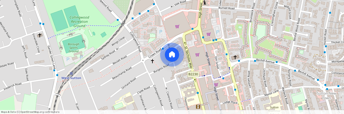 Brandon Road, Sutton, SM1