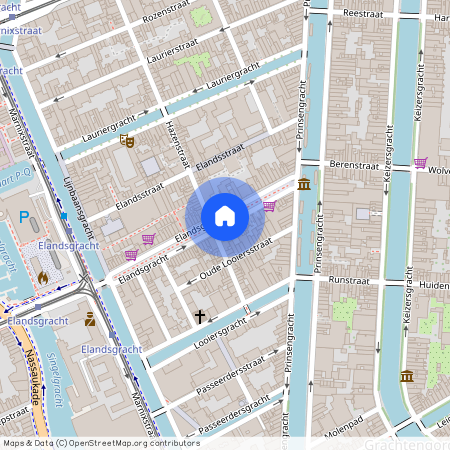 Jordaan, 1016 TN, Elandsgracht, Amsterdam