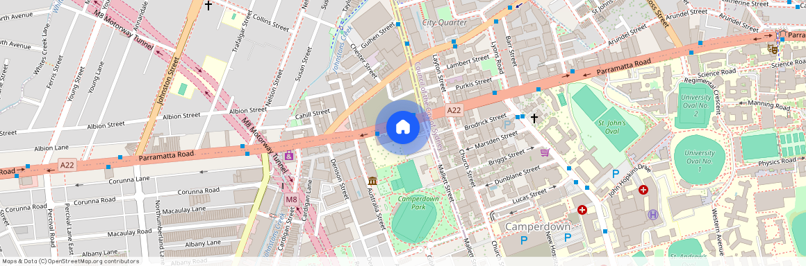 203/113 Parramatta Road, NSW 2050, Camperdown