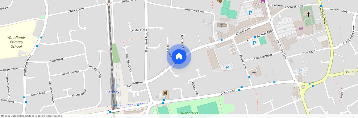 Brows Lane, Formby, Liverpool