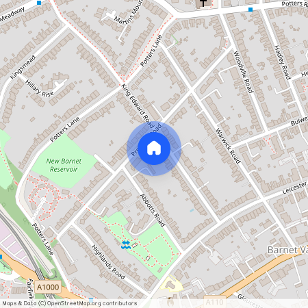 King Edward Road, EN5