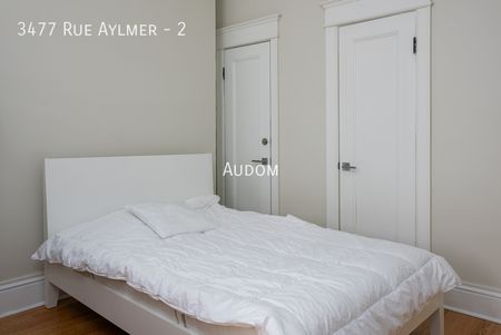 3477 Rue Aylmer - 2 - Photo 2