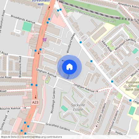 Manor Court, Streatham, London, SW16 2DR