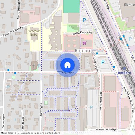 Gillbostråket 73 b, Rotebro