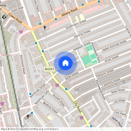 Kincraig Street, Cardiff(City), CF24