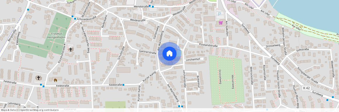 Am Wachtelberg 13, 23774 Heiligenhafen