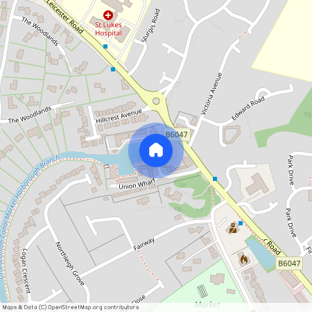 Union Wharf, Market Harborough