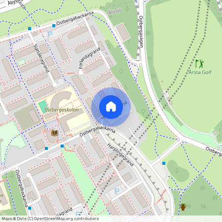 Sibbarpsgränd, Älvsjö