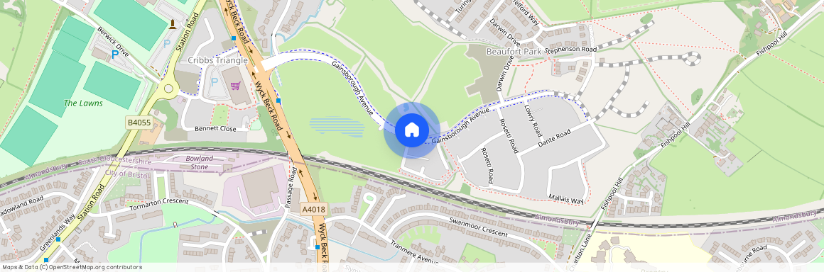 Gainsborough Avenue, Patchway