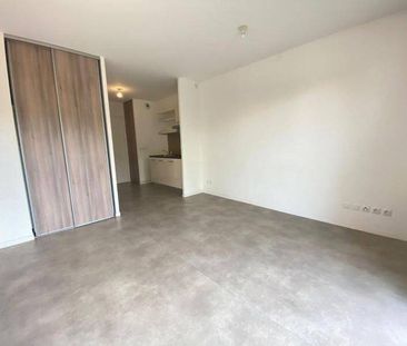 Location appartement récent 1 pièce 24.5 m² à Montpellier (34000) - Photo 1