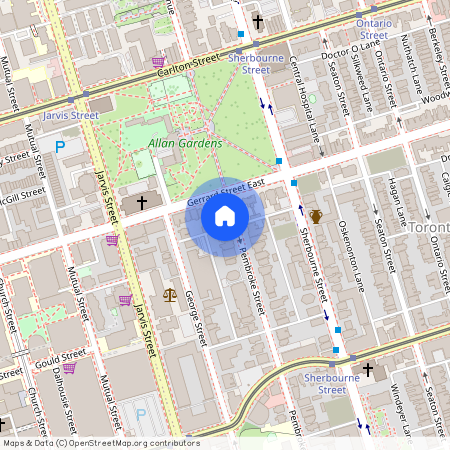 118 Pembroke Street #3, Toronto, Moss Park