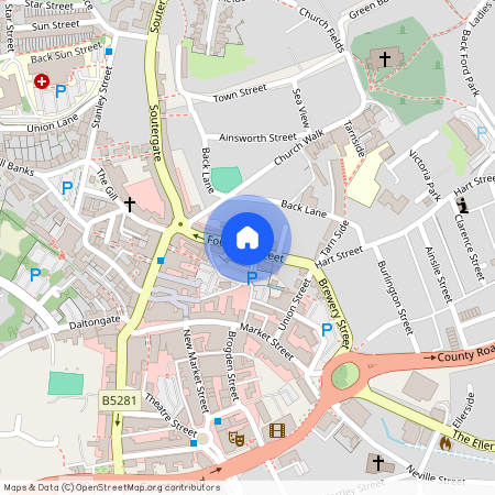 No Fountain Street, Ulverston, LA12