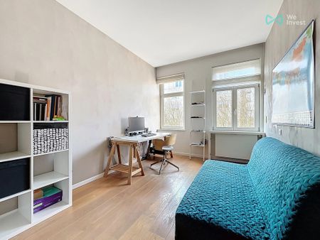 Duplex met drie slaapkamers in Etterbeek - Photo 2