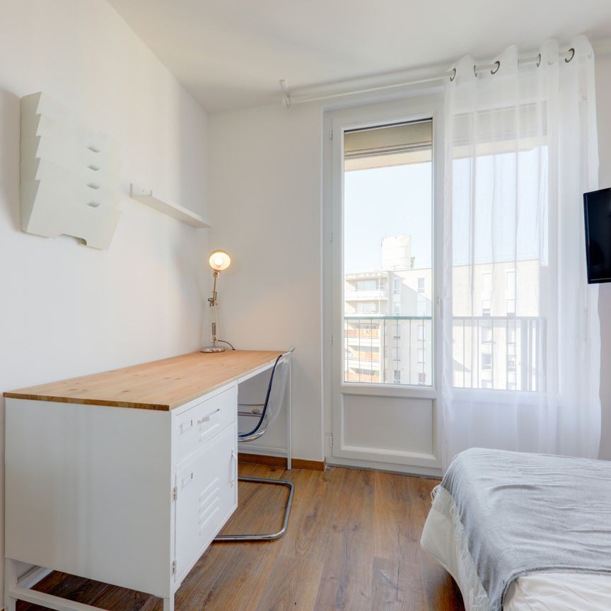 CYPRIAN Colocation 3 chambres à Villeurbanne - Photo 1