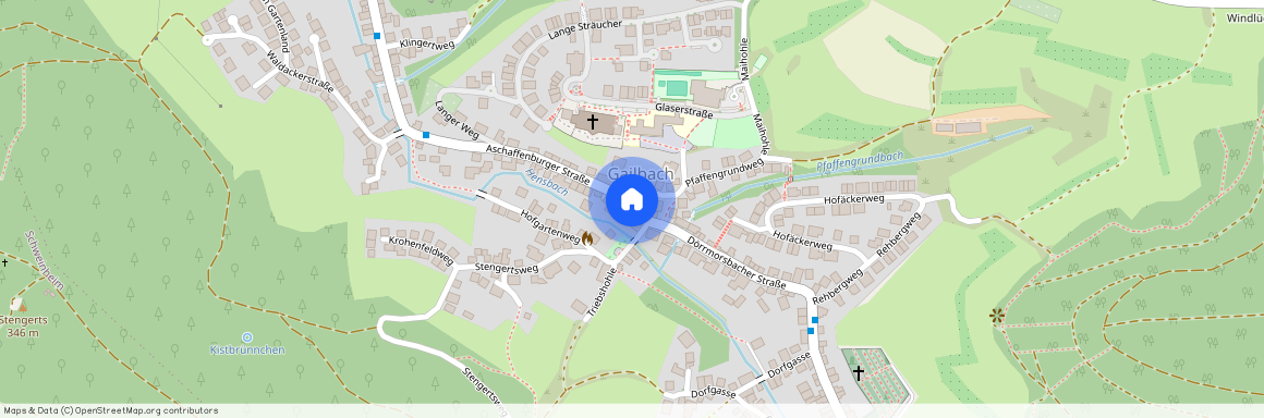 63743 Aschaffenburg / Gailbach