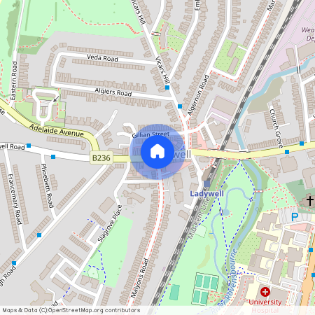 Malyons Road, Ladywell, London, SE13