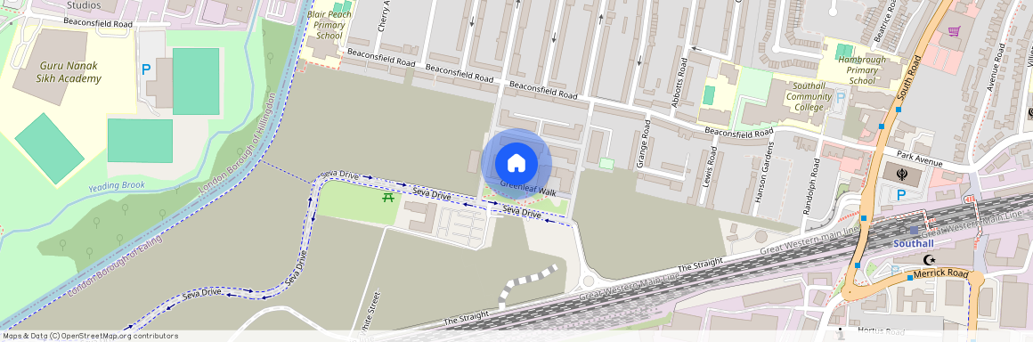 Greenleaf Walk, Ealing, London