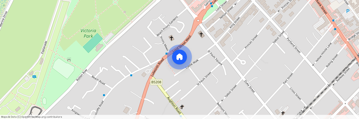 Lord Street West, Southport PR8