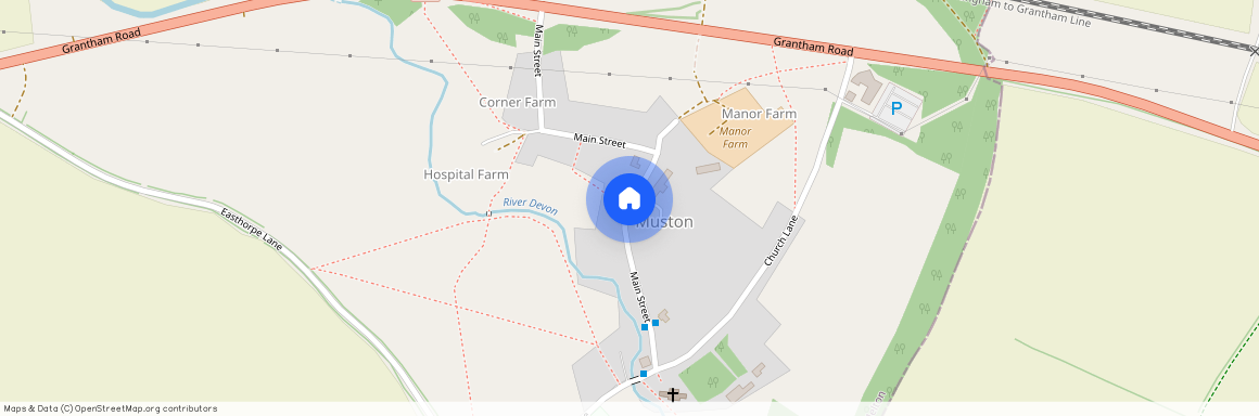 Main Street, Nottingham, NG13