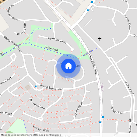 Spanslade Road, Northampton, NN3 9DL