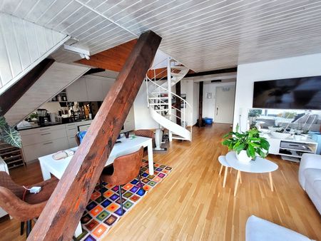 APPARTEMENT DE 2 PIÈCES À GUNTEN (BE), MEUBLÉ, TEMPORAIRE - Foto 4