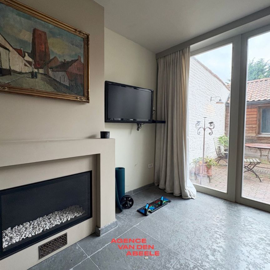 High class woning met stadskoer - Photo 1