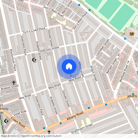 Diana Street, Roath, Cardiff, CF24