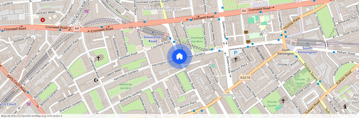 Stanhope Gardens, Gloucester Road, London, SW7