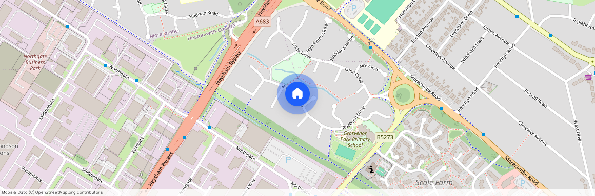 Roeburn Drive, Grosvenor Park, Morecambe