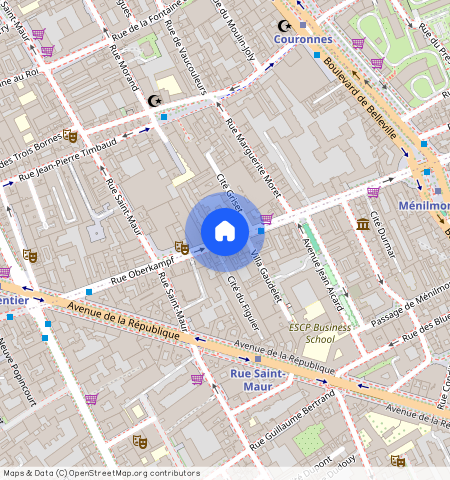 Rue Oberkampf, 75011, Paris