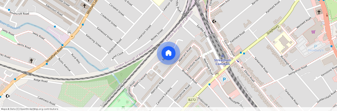 Mantlet Close, London, SW16