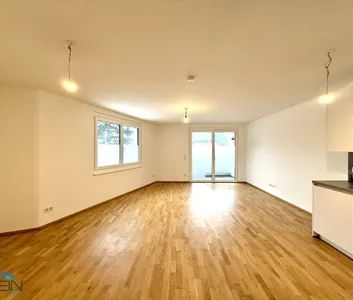 NEU! RUHIGE 1 ZIMMER EG-WOHNUNG MIT EINER LOGGIA NÄHE BADETEICH SÜSSENBRUNN! - Foto 2