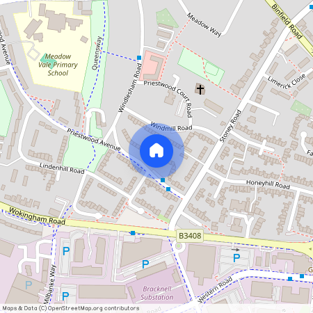 Priestwood Avenue, RG4, Bracknell
