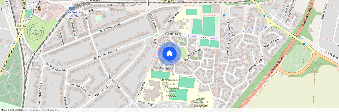 Moynton Road, Dorchester