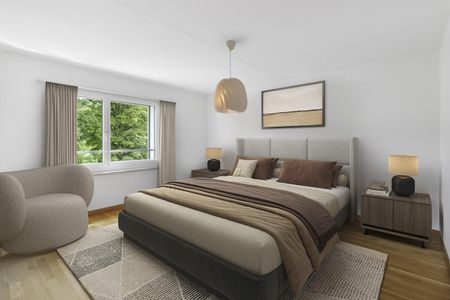 Attika-Feeling: Atemberaubende 4.5-Zimmerwohnung mit 60 m² privater... - Photo 2