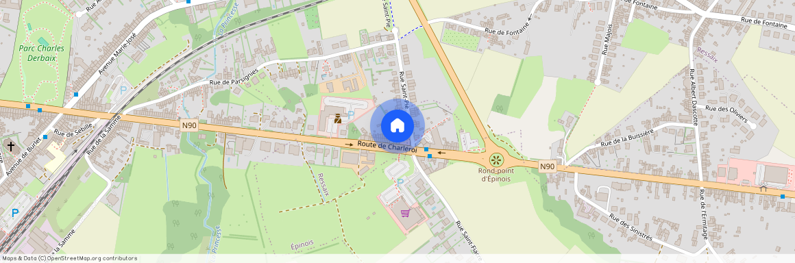 Rue Saint-Pie, 2, 7134, Binche