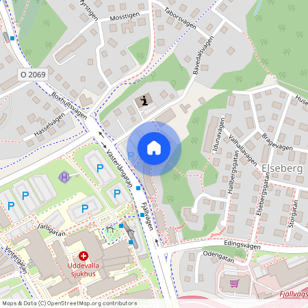 Jakobsberg, Uddevalla, Västra Götaland, Fjällvägen 28 F