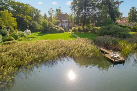 Stor pragtejendom i første række til Furesøen med egen både/badebro - Foto 3