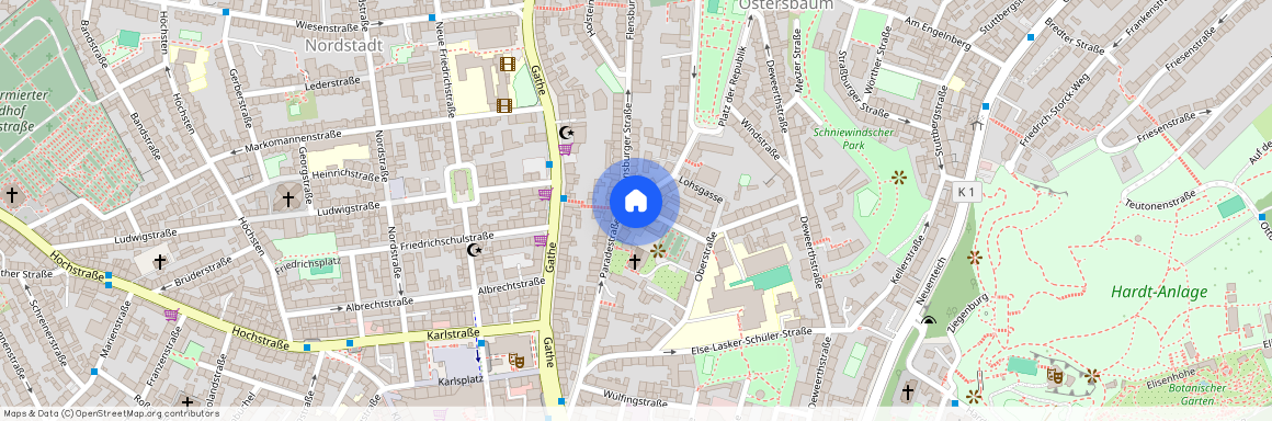 Paradestr. 33, 42107 Wuppertal