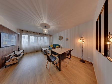 CENTRE VILLE, BEAUMONT-BOSQUET, Chambre Meublée en Colocation dans Appartement T4 avec Parking privé, - Photo 4